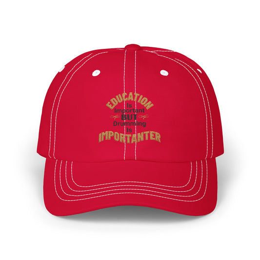 Important - Dad Cap - Gift for Musicians