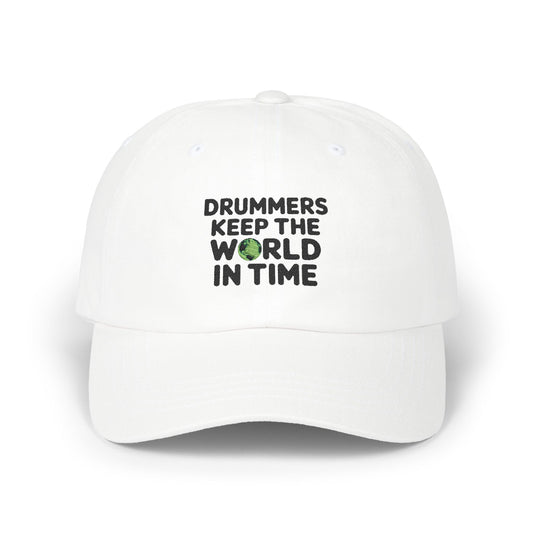 In Time - Classic Dad Cap - Perfect Gift for Musicians & Music Lovers