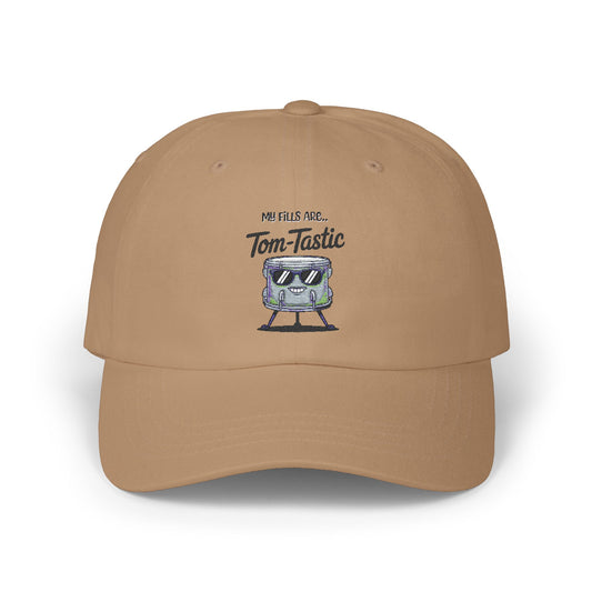 Tom-Tastic - Classic Dad Cap - Perfect Gift for Musicians & Music Lovers