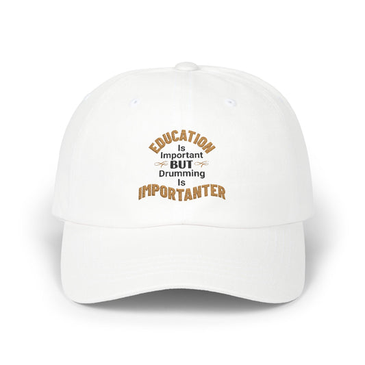 Important - Dad Cap - Gift for Musicians