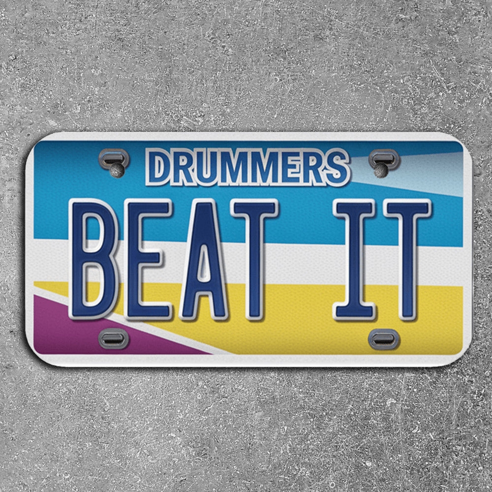 Beatit - Bicycle License plate