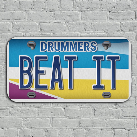 Beatit - Bicycle License plate