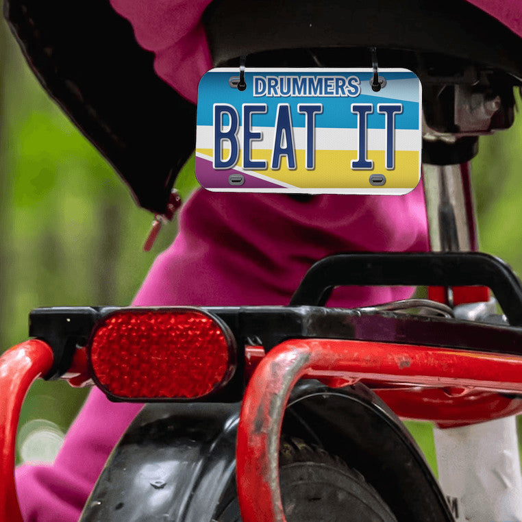 Beatit - Bicycle License plate
