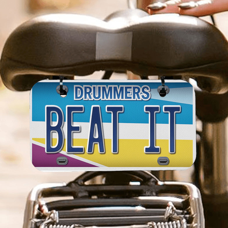 Beatit - Bicycle License plate