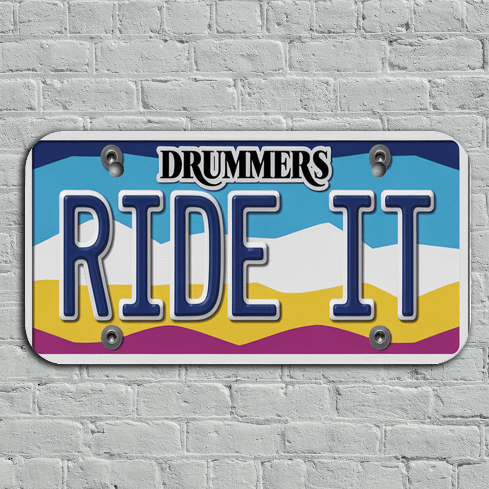 Rideit - Bicycle License plate