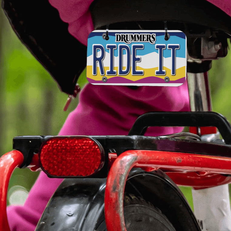Rideit - Bicycle License plate