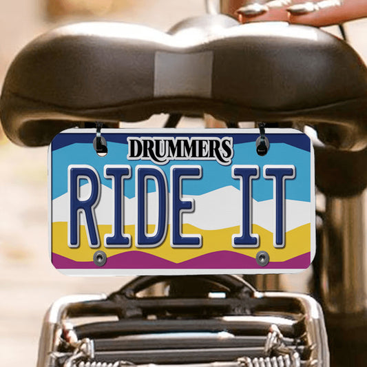 Rideit - Bicycle License plate
