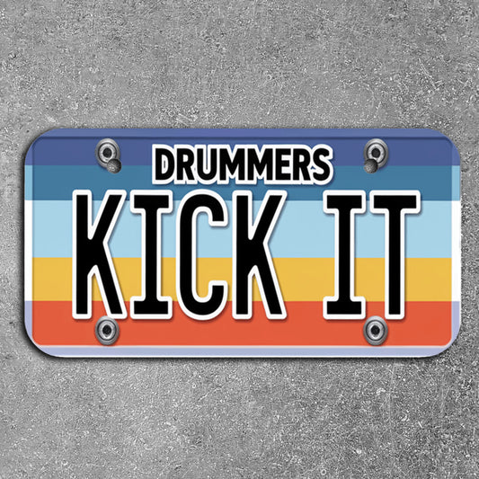 Kickit - Bicycle License Plate