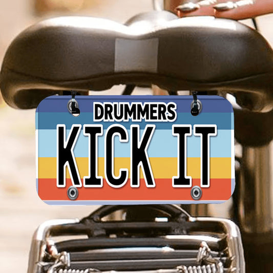 Kickit - Bicycle License Plate