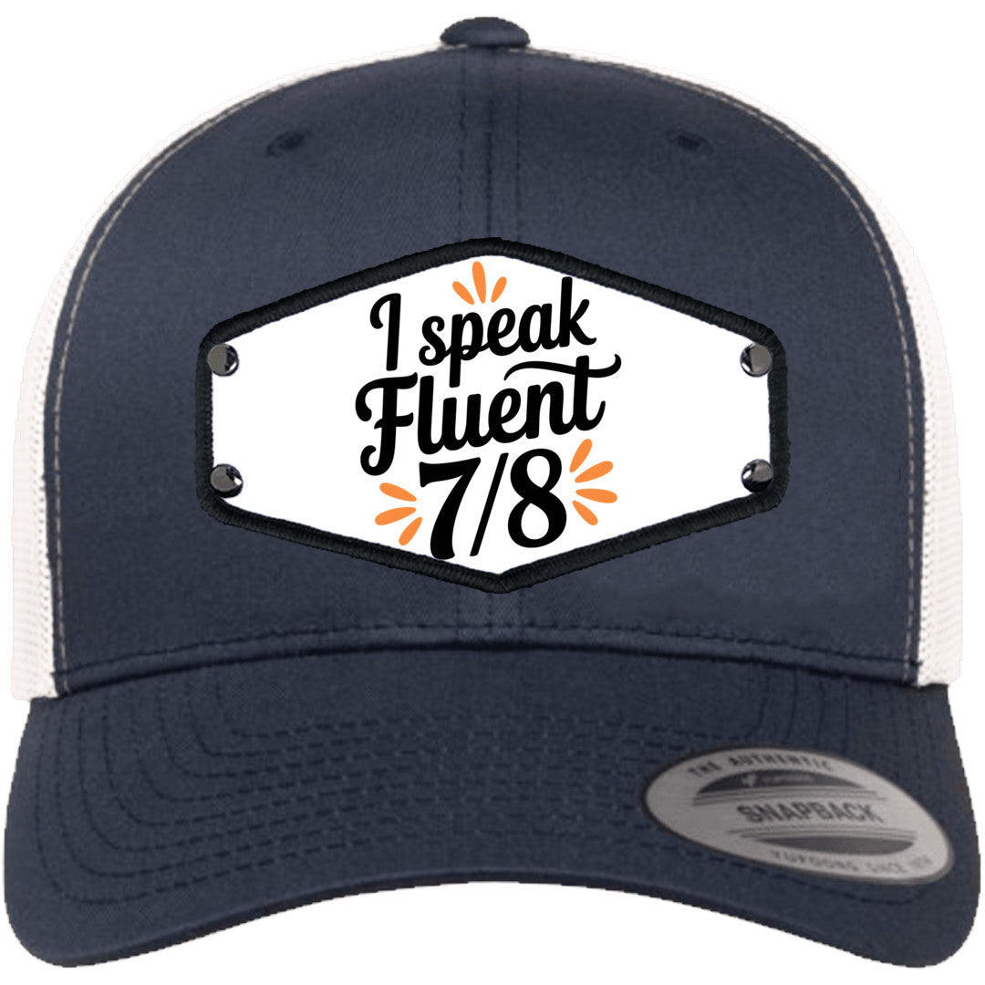 Fluent - Custom Curved Trucker Hat