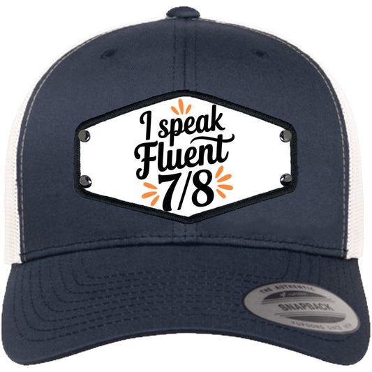 Fluent - Custom Curved Trucker Hat