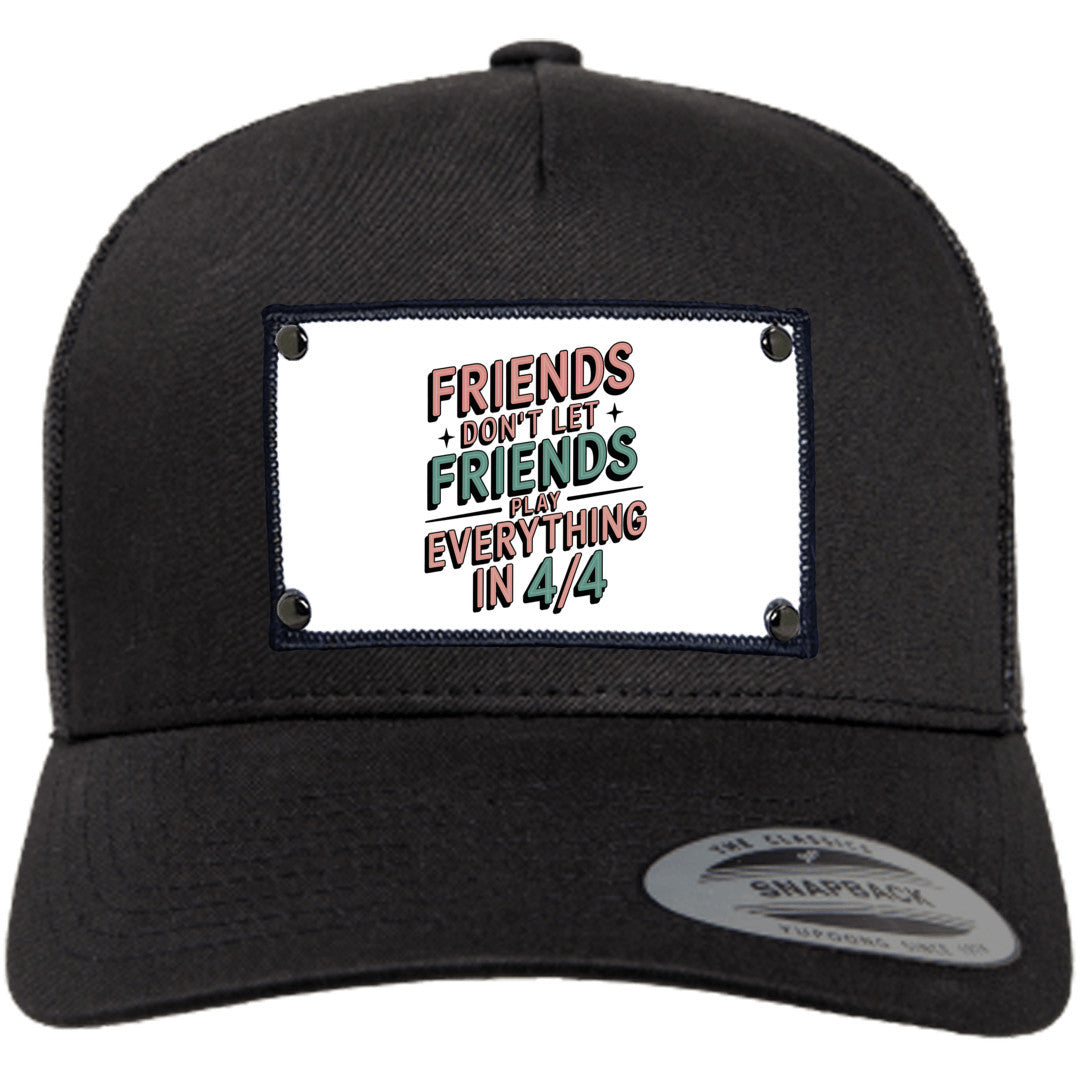 Friends - Custom Curved Trucker Hat
