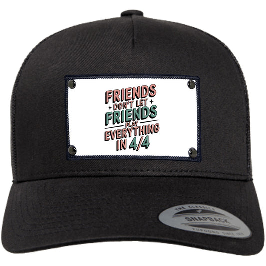 Friends - Custom Curved Trucker Hat