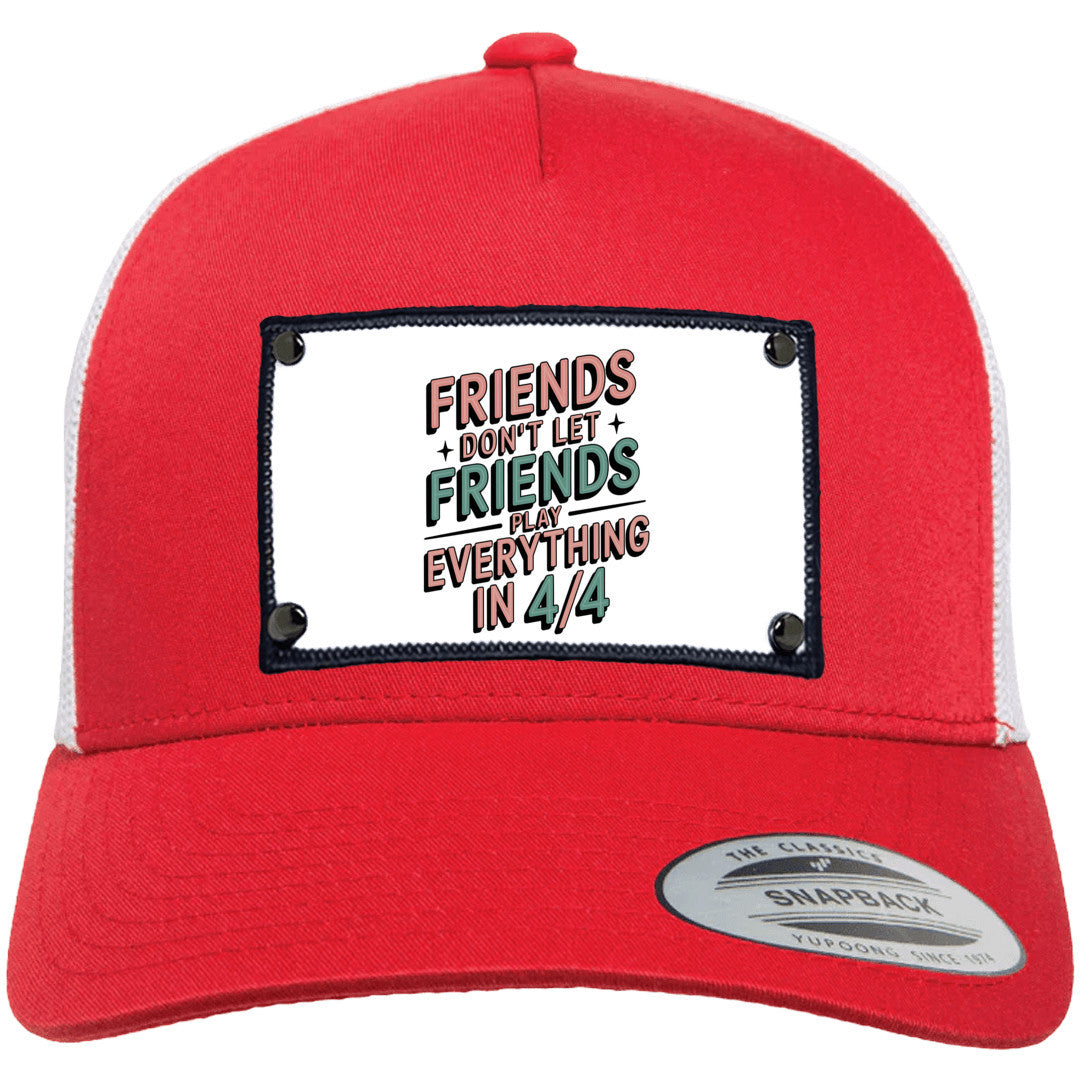 Friends - Custom Curved Trucker Hat