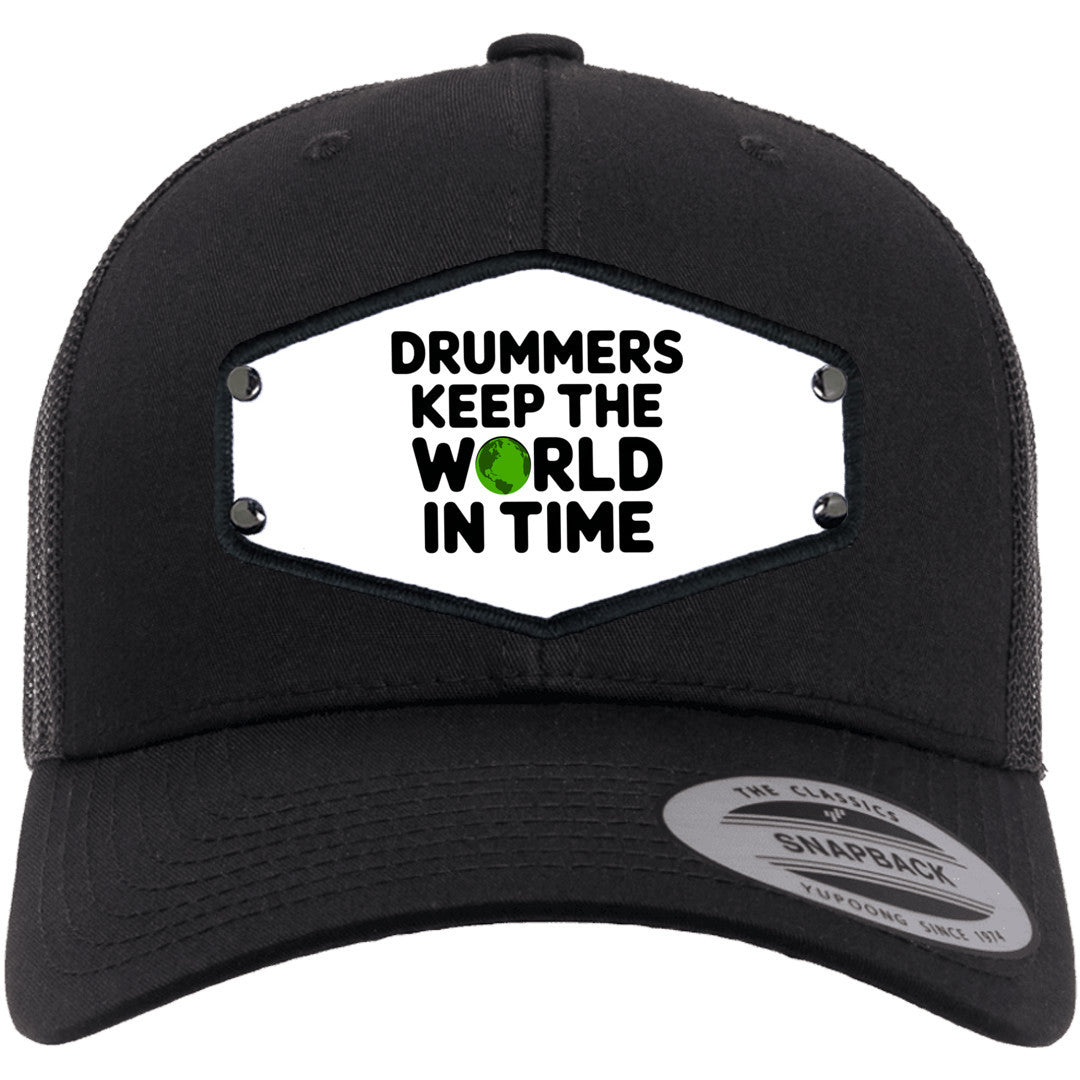 In Time - Custom Curved Trucker Hat