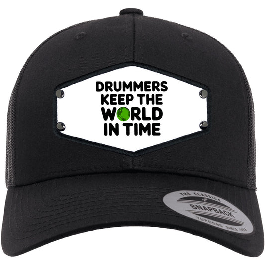 In Time - Custom Curved Trucker Hat
