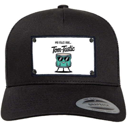 TomTastic - Custom Curved Trucker Hat