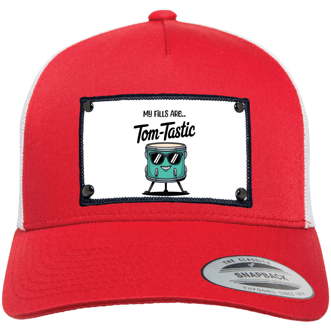 TomTastic - Custom Curved Trucker Hat