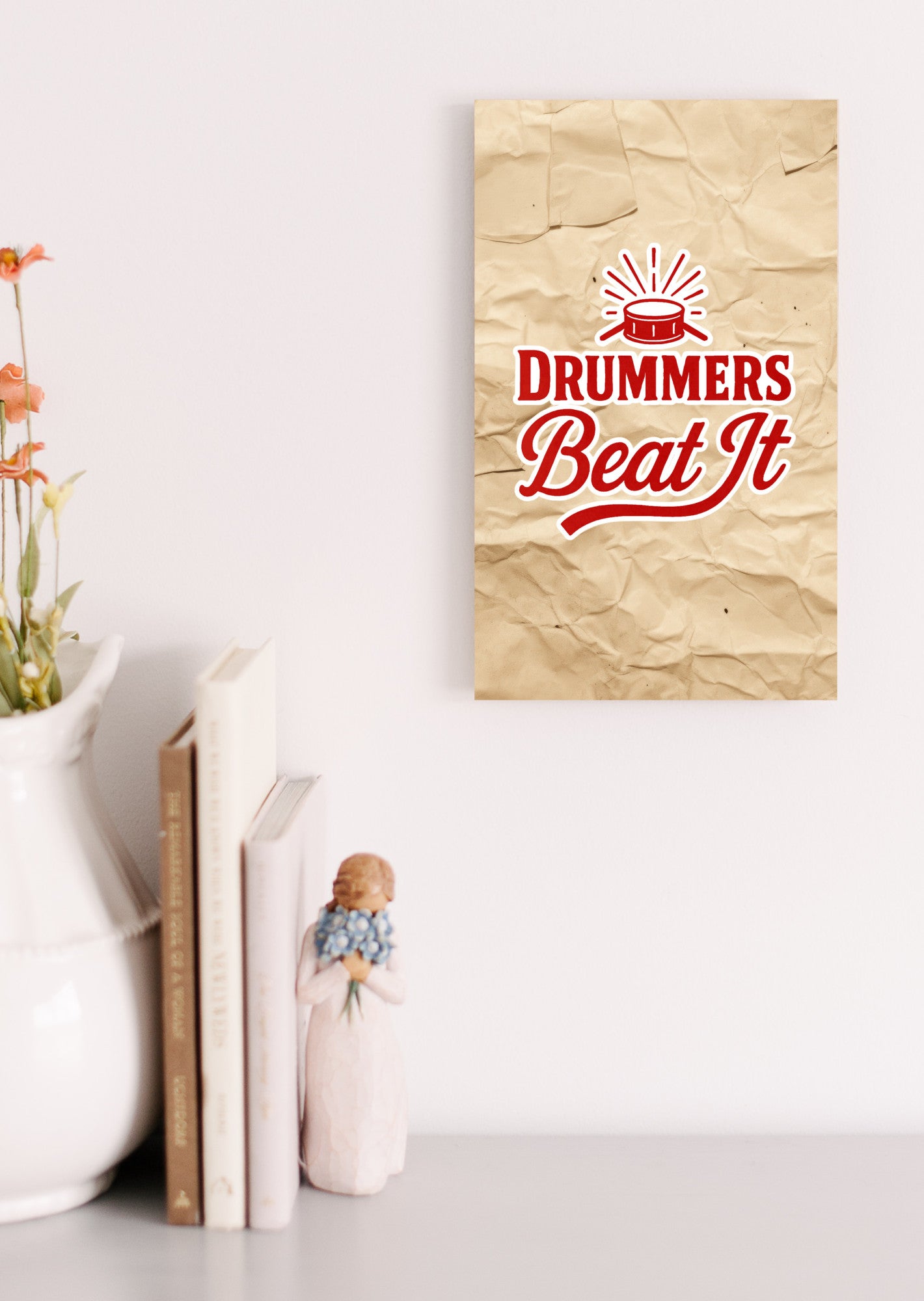 BeatIt - Printed MDF sign